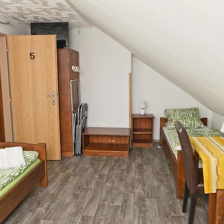 Penzion Pod Svahem Železná Ruda 외부 사진