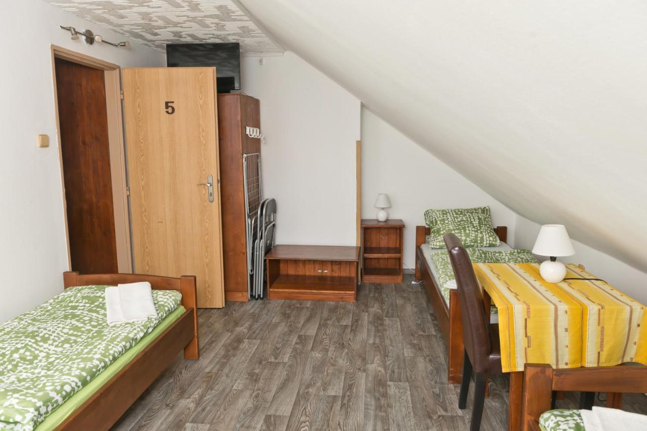 Penzion Pod Svahem Železná Ruda 외부 사진