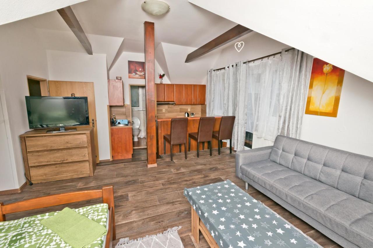 Penzion Pod Svahem Železná Ruda 외부 사진